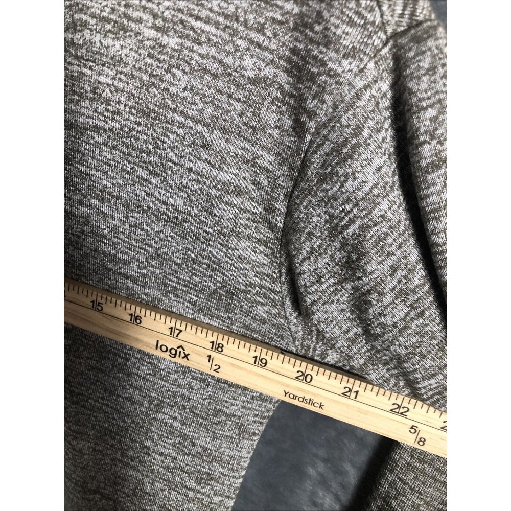 Gap Womans Top Gray Knit Long Sleeve Sweater By Loft Small - Picture 5 of 7